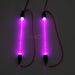 2PCS 133mm LED Light Tube Onderdeel Yeahrun Purple 