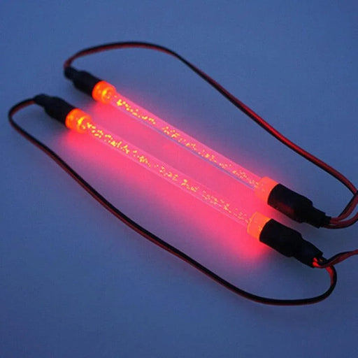 2PCS 133mm LED Light Tube Onderdeel Yeahrun Red 