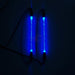 2PCS 133mm LED Light Tube Onderdeel Yeahrun Blue 