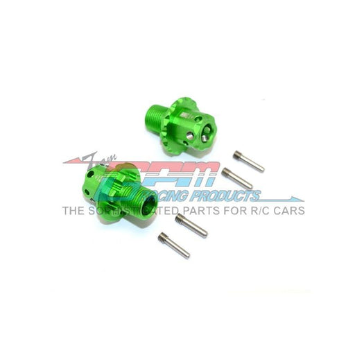 2PCS +13mm Hex Adapter for ARRMA 1/7, 1/8 (Aluminium) AR310484 - upgraderc