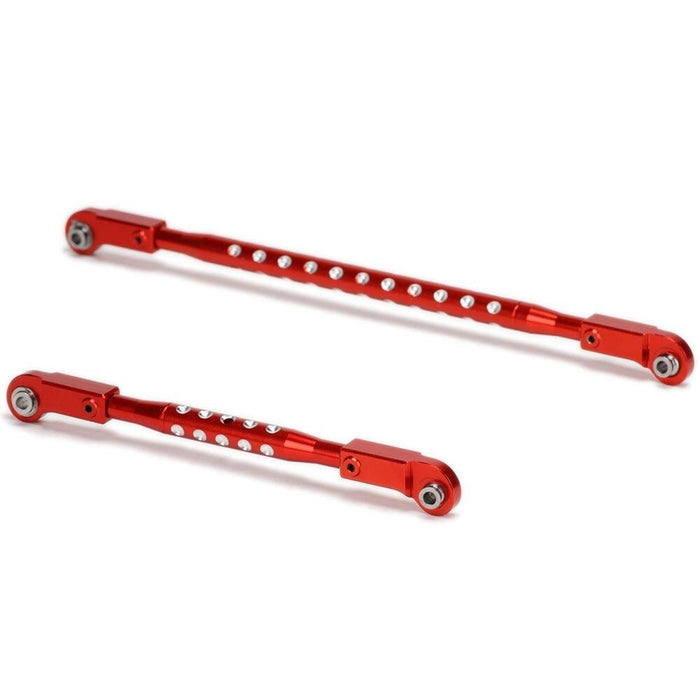 2PCS 146mm & 228mm Steering Link for Axial SCX6 1/6 (Aluminium) AXI254000 Onderdeel New Enron Red 