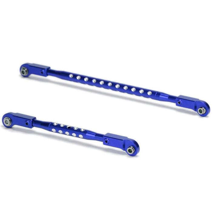 2PCS 146mm & 228mm Steering Link for Axial SCX6 1/6 (Aluminium) AXI254000 Onderdeel New Enron Blue 