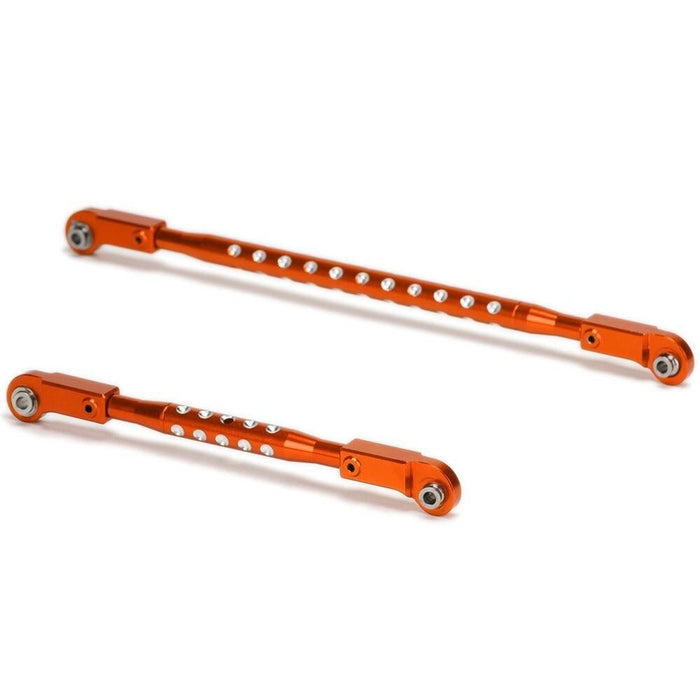 2PCS 146mm & 228mm Steering Link for Axial SCX6 1/6 (Aluminium) AXI254000 Onderdeel New Enron Orange 