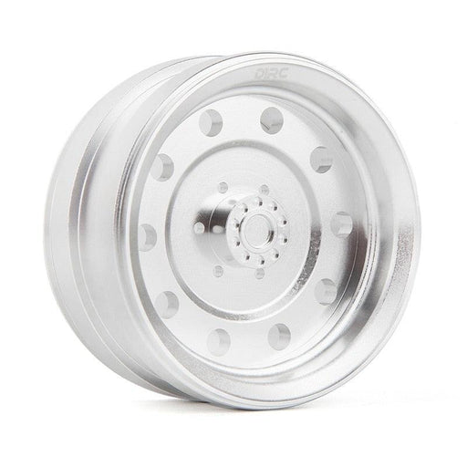 2PCS 2.2" Beadlock Wheel Rims for 1/10 Crawler (Aluminium) Band en/of Velg D1RC Silver 2pcs 