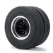 2PCS 22mm Rear Wheel Rims for 1/14 Truck (83.5mm) Band en/of Velg Yeahrun 