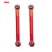 2PCS 35-45mm Link Rod Set for Axial SCX24 1/24 (Metaal) Onderdeel Yeahrun 45mm Red 