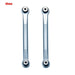 2PCS 35-45mm Link Rod Set for Axial SCX24 1/24 (Metaal) Onderdeel Yeahrun 45mm Titanium 
