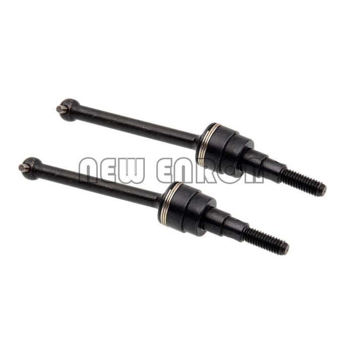 2PCS 45mm Universal Joint Drive Shafts for Tamiya CC01 1/10 (Staal) Onderdeel New Enron 