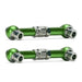 48-54mm Servo Link Upper Arm HPI WR8 (Aluminium) 100310, 107905 Orderdeel upgraderc Green 