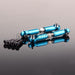 2PCS 50mm Pull Rod WLtoys 1/18 (Aluminium) A959-03 Onderdeel New Enron BLUE 