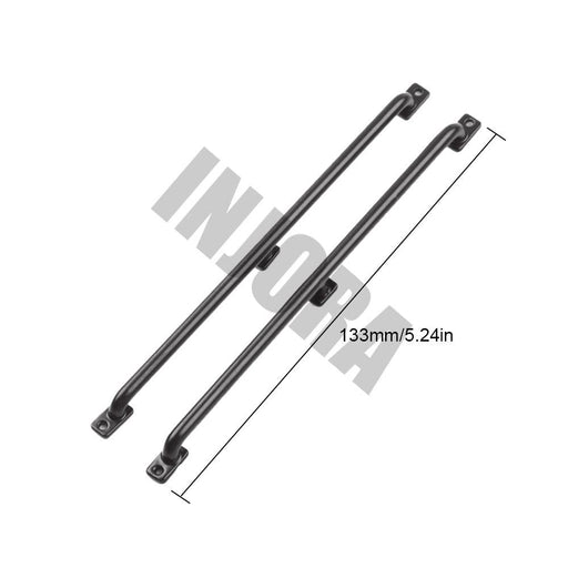 2PCS 75-133mm Body Shell Handrail for Crawler 1/10 (Metaal) Onderdeel Injora 133mm 