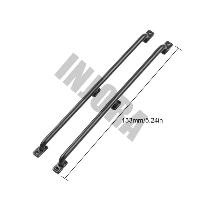 2PCS 75-133mm Body Shell Handrail for Crawler 1/10 (Metaal) Onderdeel Injora 133mm 