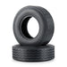 2PCS 83.5mm Front Tire Wheel Rims for 1/14 Truck (Rubber, Metaal) Band en/of Velg Yeahrun 