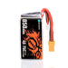 2PCS 850mAh 4S 75C Lipo Battery (XT30/XT60) - upgraderc