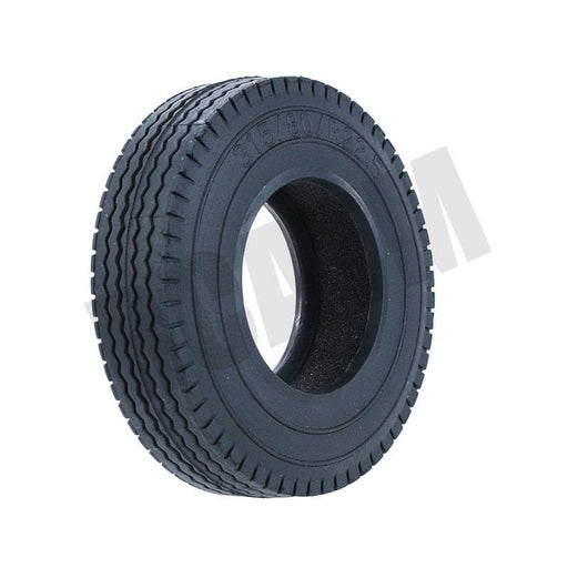 2PCS 85mm Tire w/ Liner for 1/14 Truck (Rubber) Band en/of Velg upgraderc 