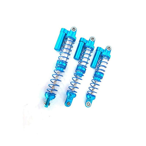 2PCS 90/100/110mm Shock Absorber for Traxxas TRX4 1/10 (Metaal) - upgraderc