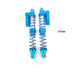 2PCS 90/100/110mm Shock Absorber for Traxxas TRX4 1/10 (Metaal) - upgraderc