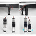 2PCS Adjustable Electric Support Legs for Tamiya 1/14 Truck Onderdeel Yeahrun 