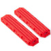 2PCS Anti-slip Boards for Axial SCX24 90081 (Plastic) Onderdeel Yeahrun Red 