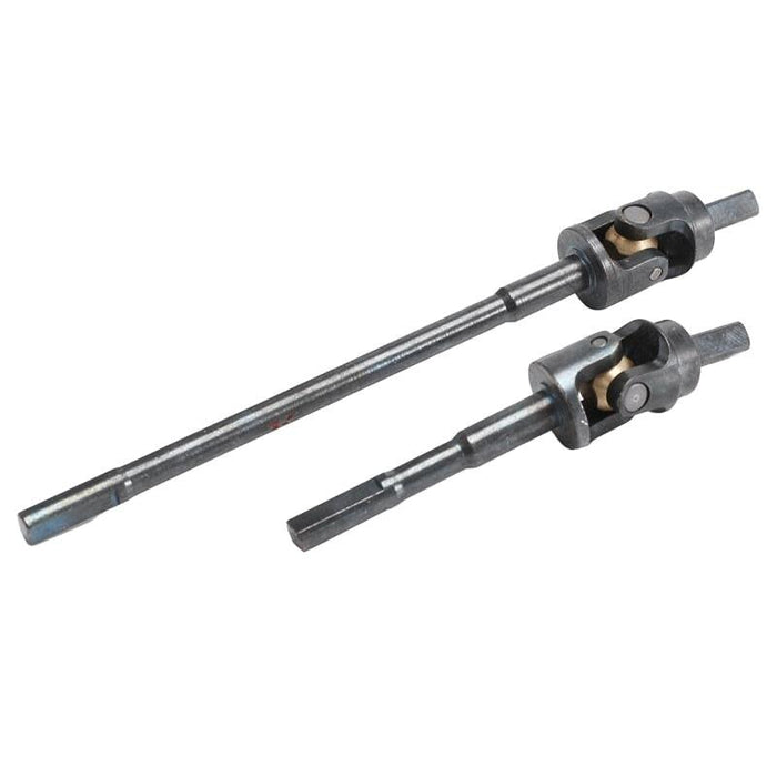 2PCS AR45 Front Drive Shaft CVD for Axial SCX10 III 1/10 (Staal) Onderdeel upgraderc 