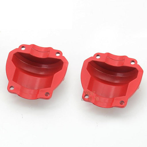 2PCS Axle Shell Cover for RGT EX86100 1/10 (Metaal) P860002 - upgraderc