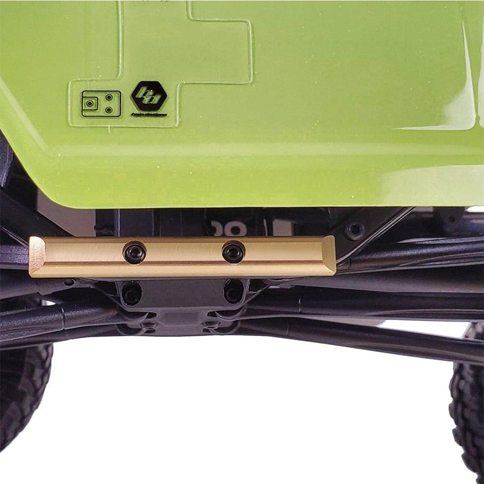 2PCS Beam Bars for Axial SCX24 (Messing) Onderdeel Yeahrun 