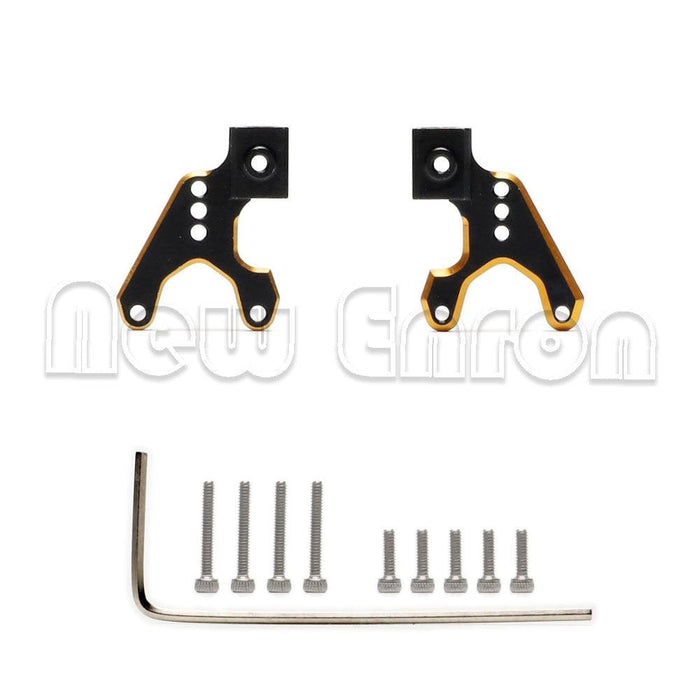 2PCS Body Post Mounts for Axial SCX24 C10 1/24 (Aluminium) AXI31614 - upgraderc