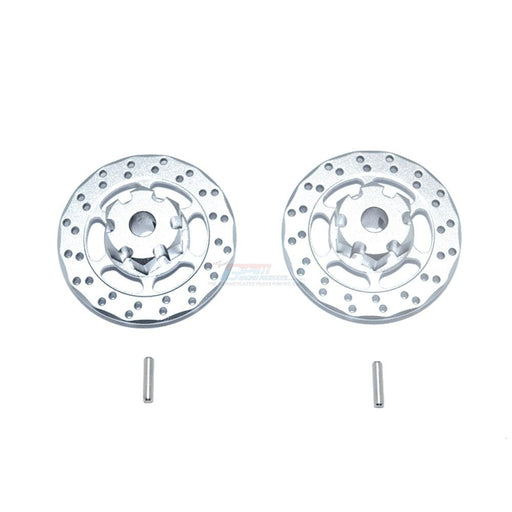 2PCS Brake Disc Traxxas UDR (Metaal) 8569, 8568 Onderdeel GPM Light Grey 