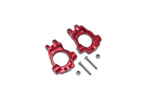 2PCS Caster Blocks for LOSI LASERNUT U4 1/10 (Aluminium) LOS234018 - upgraderc