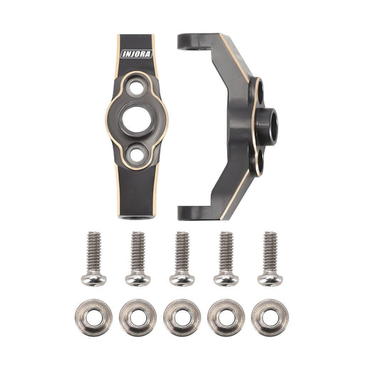 2PCS Caster Blocks for Traxxas TRX4M 1/18 (4g Messing) - upgraderc