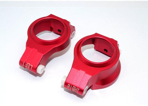 2PCS Caster Blocks for Traxxas X-MAXX 6/8S 1/5 (Aluminium) 7732 - upgraderc