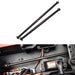 2PCS Center Dogbone Drive shafts for Arrma 1/7 (Staal) ARA310952 Onderdeel GPM 