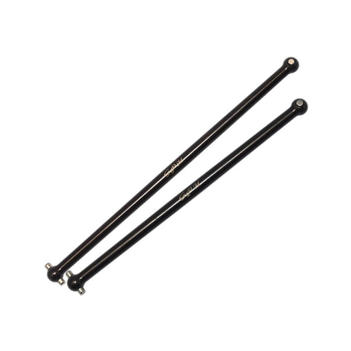 2PCS Center Dogbone Drive shafts for Arrma 1/7 (Staal) ARA310952 Onderdeel GPM 