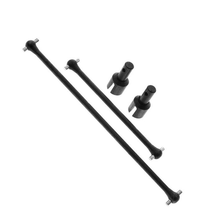 2PCS Center Drive Shaft w/ Diff Cup for Traxxas Sledge 1/8 (Staal) Onderdeel upgraderc 