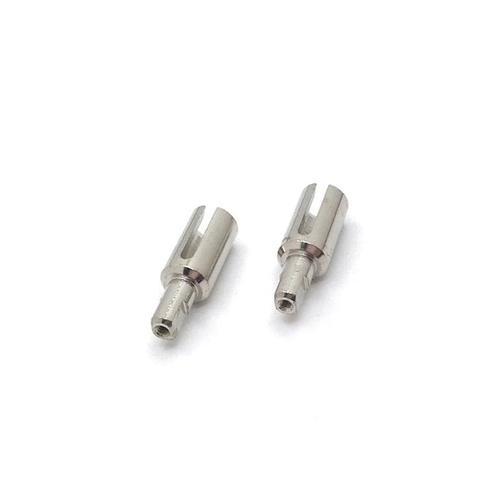 2PCS Differential Connector for WLtoys 1/12 (Metaal) Onderdeel upgraderc 