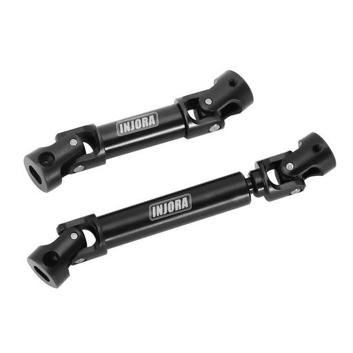 2PCS Drive Shafts for Traxxas TRX4M 1/18 (Staal) 4M-50BK - upgraderc