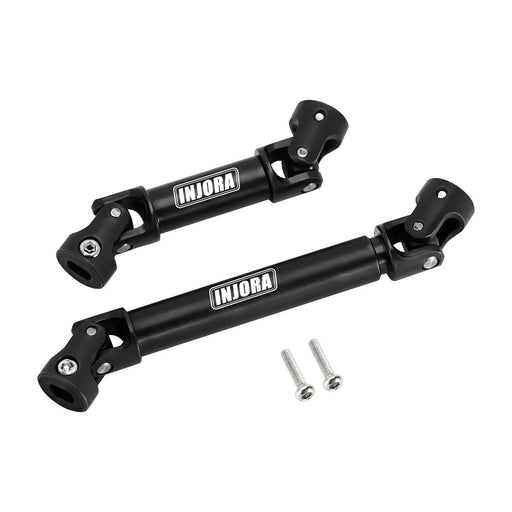 2PCS Drive Shafts for Traxxas TRX4M High Trail K10 F150 1/18 (Staal) - upgraderc