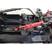 2PCS Front & Rear Chassis Brace for ARRMA FELONY 6S etc 1/7 (Aluminium) ARA320511 - upgraderc