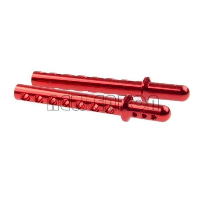 2PCS Front Body Post for Axial Yeti 1/10 (Aluminium) AX31111 Body Mount New Enron RED 