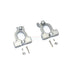 2PCS Front C-Hubs for ARRMA KRATON 4S 1/10 (Aluminium) AR330519 - upgraderc