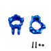 2PCS Front C-Hubs for Losi Lasernut U4 (Metaal) Onderdeel upgraderc Blue 