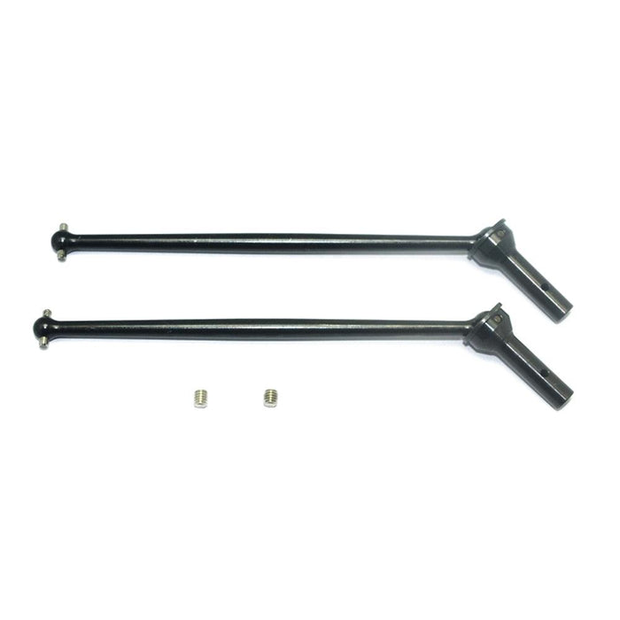 2PCS Front CVD Drive Shaft for ARRMA TALION 6S 1/8 (Staal) - upgraderc