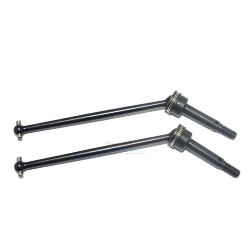 2PCS Front CVD Drive Shaft for Losi Baja Rey 1/10 (Staal) - upgraderc