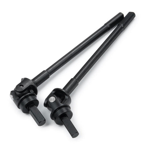 2PCS Front Drive Shaft for Axial SCX10 (Gehard Staal) Onderdeel Yeahrun 