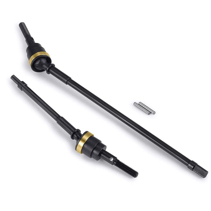 2PCS Front Drive Shafts for Axial Wraith 1/10 (Staal) - upgraderc
