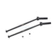 2PCS Front Driveshaft Assembly for ARRMA Kraton 6S etc 1/8 (Staal) AR310459+AR310591 - upgraderc