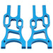 2PCS Front Lower Suspension Arm for HSP 1/10 (Aluminium) 106019 Onderdeel Hobbypark Blue 