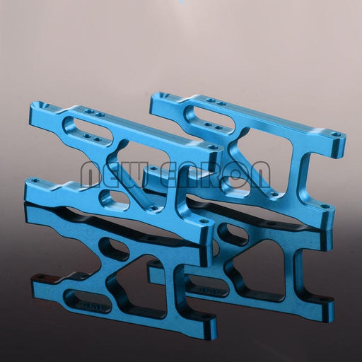 2PCS Front Lower Suspension Arm for WLToys K949 1/10 (Aluminium) Onderdeel New Enron BLUE 