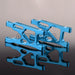 2PCS Front Lower Suspension Arm for WLToys K949 1/10 (Aluminium) Onderdeel New Enron BLUE 