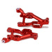 2PCS Front Lower Suspension Arms for Arrma 1/10 (Aluminium) AR330370 Onderdeel New Enron RED 